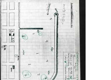 Σκαρίφημα του λιμενίσκου της Καρδάμαινας στην Κω