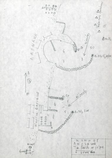 Σκαρίφημα του λιμανιού της Λάρνακας