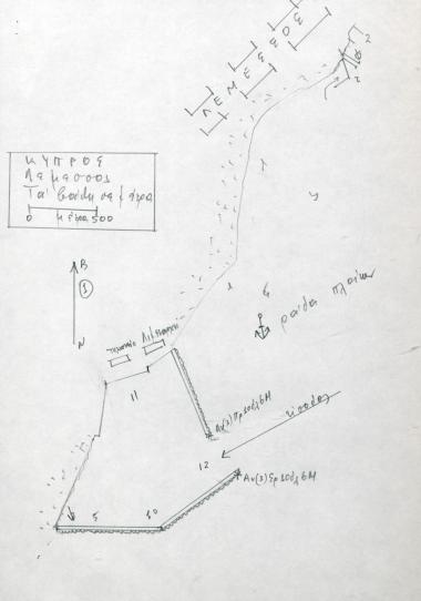 Σκαρίφημα του λιμανιού της Λεμεσού