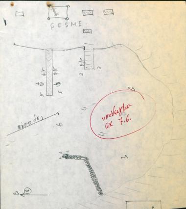 Σκαρίφημα του λιμανιού του Çesme