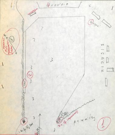 Σκαρίφημα του λιμανιού του Sığacık