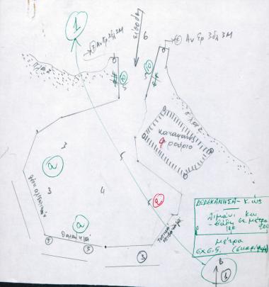 Σκαρίφημα του λιμανιού της Κω