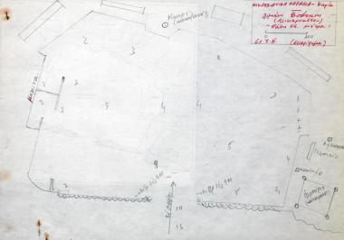 Σκαρίφημα του λιμανιού της Αλικαρνασσού