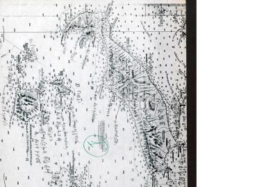 Ναυτικός χάρτης της Κω