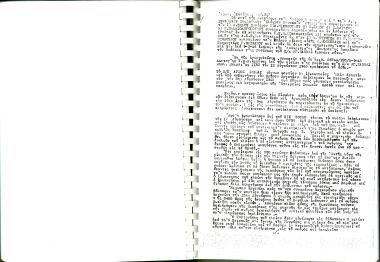 12 Αυγούστου 1945: Το π/κ ΑΓ. ΣΑΒΒΑΣ ενώ βρισκόταν απέναντι από την περιοχή Δικηγορικά της Γλυφάδας δεν έπλεε με ευκολία και ο Κυβερνήτης το έθεσε σε αντιμονή με αποτέλεσμα να αρχίσει η βύθισή του. Το αποτέλεσμα της έκθεσης έκρινε τον κυβερνήτη ανίκανο να εκτελέσει τα καθήκοντά του.