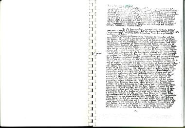 12 Σεπτεμβρίου 1944: Το π/κ ΑΠΟΣΤΟΛΟΣ με κυβερνήτη τον Ανδρέα Μιχαλόπουλο λόγω κακοκαιρίας εγκαταστάθηκε στα Αντικύθηρα. Το απόγευμα της 12ης Σεπτεμβρίου 1944 έπλευσε προς την Πρασσού (βραχονησίδα) και αγκυροβόλησε αποβιβάζοντας τους επιβάτες. Εκεί παρέμειναν για τέσσερις ημέρες χωρίς τρόφιμα και νερό. Η έκθεση του Συμβουλίου του Ναυτικού Ελέγχου έκρινε πως η καταστροφή οφείλεται αποκλειστικά στον Κυβερνήτη.