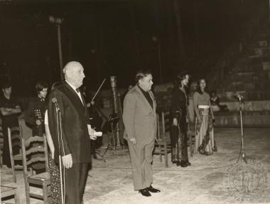 Εκδήλωση με τον Μάνο Χατζιδάκι  (Εικόνα 1)