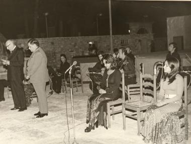 Εκδήλωση με τον Μάνο Χατζιδάκι (Εικόνα 2)