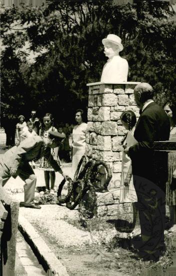 Προτομή του Χρήστου Χρηστοβασίλη (Εικόνα 1)