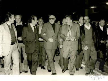 Από τη δημόσια ζωή του Προέδρου της Ε.Η.Μ., Κωνσταντίνου 
 Φρόντζου 
(Εικόνα 1)