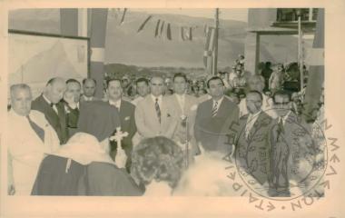 Από τη δημόσια ζωή του Προέδρου της Ε.Η.Μ., Κωνσταντίνου Φρόντζου 
(Εικόνα 3)