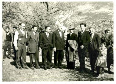 Από τη δημόσια ζωή του Προέδρου της Ε.Η.Μ., Κωνσταντίνου Φρόντζου 
(Εικόνα 6)