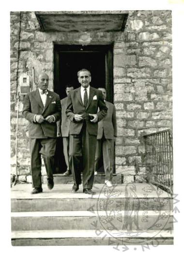 Από τη δημόσια ζωή του Προέδρου της Ε.Η.Μ., Κωνσταντίνου Φρόντζου 
(Εικόνα 7)