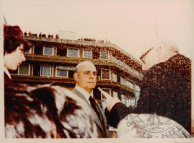 Από τη δημόσια ζωή του Προέδρου της Ε.Η.Μ., Κωνσταντίνου Φρόντζου 
(Εικόνα 9)