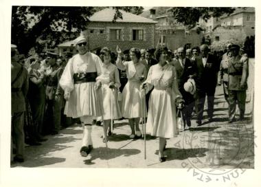 Από τη δημόσια ζωή του Προέδρου της Ε.Η.Μ., Κωνσταντίνου Φρόντζου 
(Εικόνα 12)