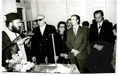 Από τη δημόσια ζωή του Προέδρου της Ε.Η.Μ., Κωνσταντίνου  Φρόντζου 
(Εικόνα 13)