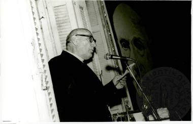 Από τη δημόσια ζωή του Προέδρου της Ε.Η.Μ., Κωνσταντίνου Φρόντζου 
(Εικόνα 15)