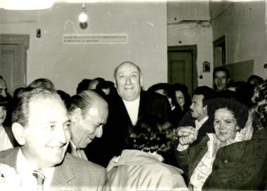 Από τη δημόσια ζωή του Προέδρου της Ε.Η.Μ., Κωνσταντίνου Φρόντζου 
(Εικόνα 17)