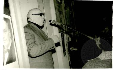 Από τη δημόσια ζωή του Προέδρου της Ε.Η.Μ., Κωνσταντίνου Φρόντζου 
(Εικόνα 18)