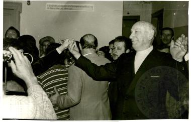 Από τη δημόσια ζωή του Προέδρου της Ε.Η.Μ., Κωνσταντίνου Φρόντζου 
(Εικόνα 20)