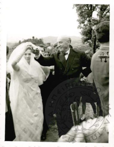 Από τη δημόσια ζωή του Προέδρου της Ε.Η.Μ., Κωνσταντίνου Φρόντζου 
(Εικόνα 25)