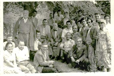 Από τη δημόσια ζωή του Προέδρου της Ε.Η.Μ., Κωνσταντίνου Φρόντζου 
(Εικόνα 30)