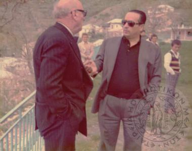 Από τη δημόσια ζωή του Προέδρου της Ε.Η.Μ., Κωνσταντίνου Φρόντζου (Εικόνα 49)