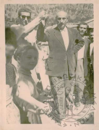 Από τη δημόσια ζωή του Προέδρου της Ε.Η.Μ., Κωνσταντίνου Φρόντζου (Εικόνα 58)