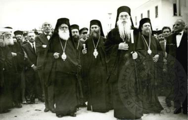 Από τη δημόσια ζωή του Προέδρου της Ε.Η.Μ., Κωνσταντίνου Φρόντζου (Εικόνα 85)