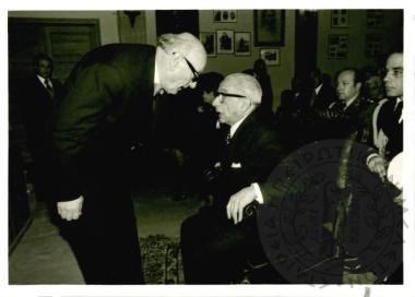 Από τη δημόσια ζωή του Προέδρου της Ε.Η.Μ., Κωνσταντίνου Φρόντζου (Εικόνα 91)