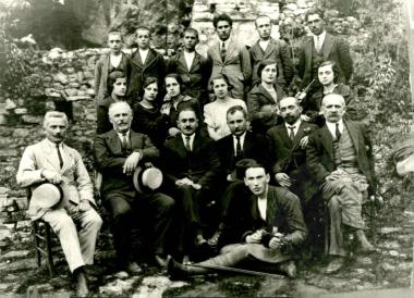 Από τη δημόσια ζωή του Προέδρου της Ε.Η.Μ., Κωνσταντίνου Φρόντζου (Εικόνα 95)