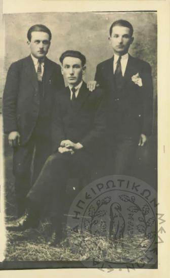 Από τη δημόσια ζωή του Προέδρου της Ε.Η.Μ., Κωνσταντίνου Φρόντζου (Εικόνα 104)