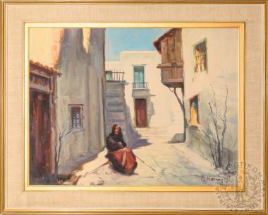 Ηλικιωμένη γυναίκα