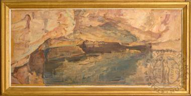 Η σπηλιά της Βουλιαγμένης