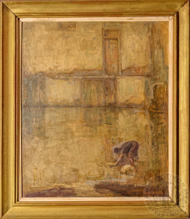 Γυναίκα στο ποτάμι