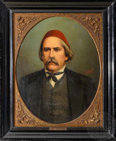 Προσωπογραφία Παναγιώτη Αραβαντινού