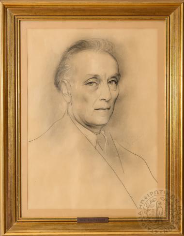 Προσωπογραφία Δημητρίου Ευαγγελίδη