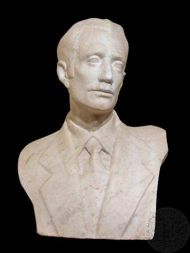 Προτομή Γεωργίου Χατζή-Πελλερέν