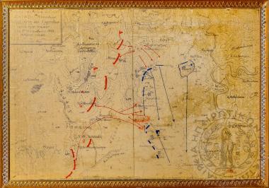 Διάταξη Μονάδων κοντά στο Γρίμποβο την 11η Οκτωβρίου 1912