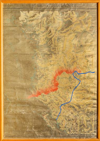 Χάρτης της Αλβανίας