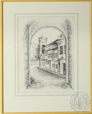 Δρόμος προς Αγία Αικατερίνη, Ιωάννινα, Μετόχι Μονής Σινά