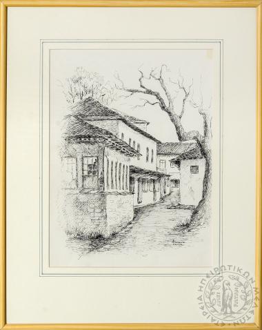 Στενό στη «Σκάλα», Ιωάννινα, συνοικία Σιαράβα