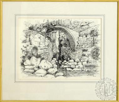 Παλιογέφυρο, Τσεπέλοβο Ζαγορίου