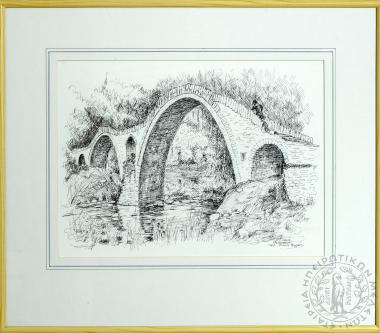 Γεφύρι Πετσιώνη, Φραγκάδες Ζαγορίου