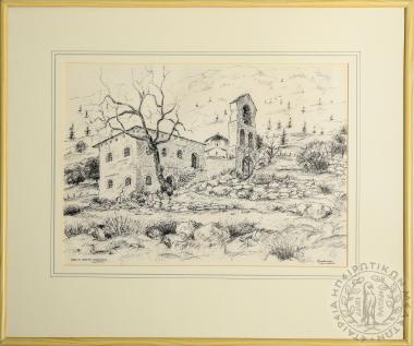 Μονή Αγίου Γεωργίου, Βουργαρέλι Άρτας