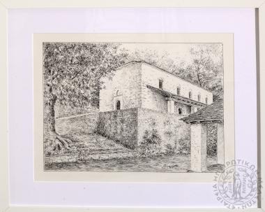 Μονή Σωτήρος, εσωτερική άποψη