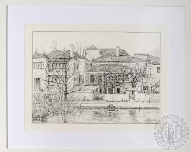 Παραλίμνιο τοπίο του Νησιού