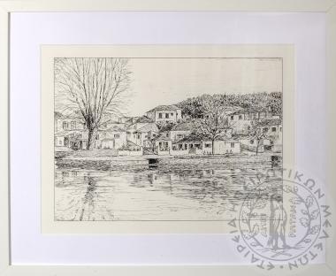 Παραλίμνιο τοπίο του Νησιού