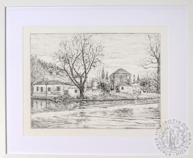 Παραλίμνιο τοπίο του Νησιού