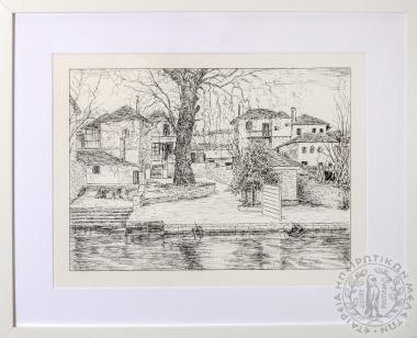 Παραλίμνιο τοπίο του Νησιού